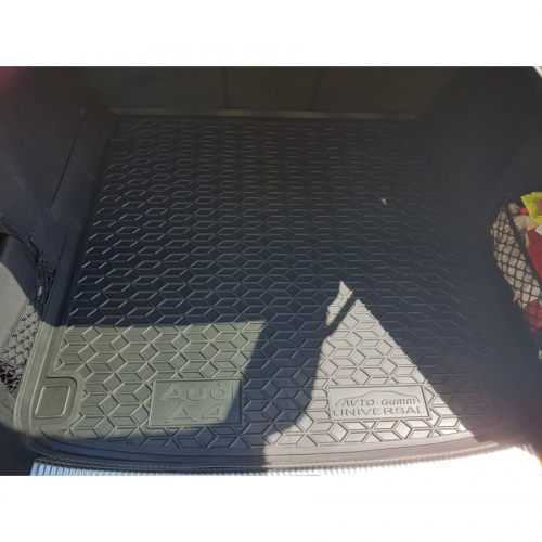 Килимки багажнику поліуританові AUDI (Ауді) A4 (B9) (2015>) - 1