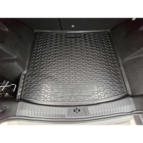 Килимки багажнику полiуритановi  RENAULT (Рено) Duster 2025 (4 WD) - 6