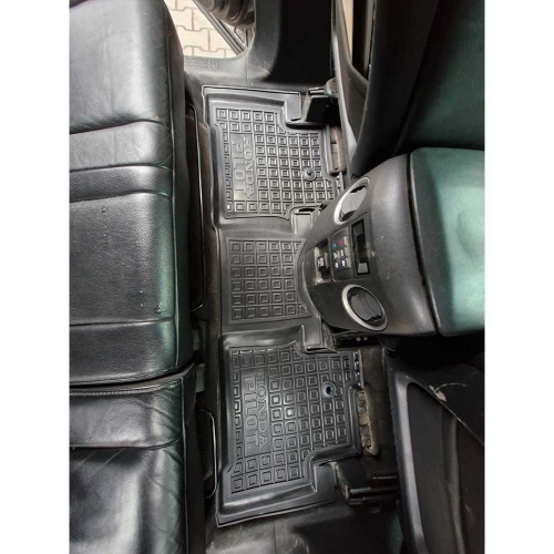 Килимки салону полiуритановi  HONDA (Хонда) Pilot (2008-2015) - 7