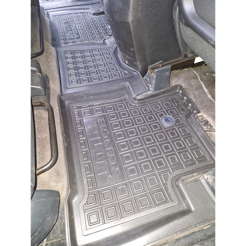 Килимки салону полiуритановi  HONDA (Хонда) Pilot (2008-2015) - 8
