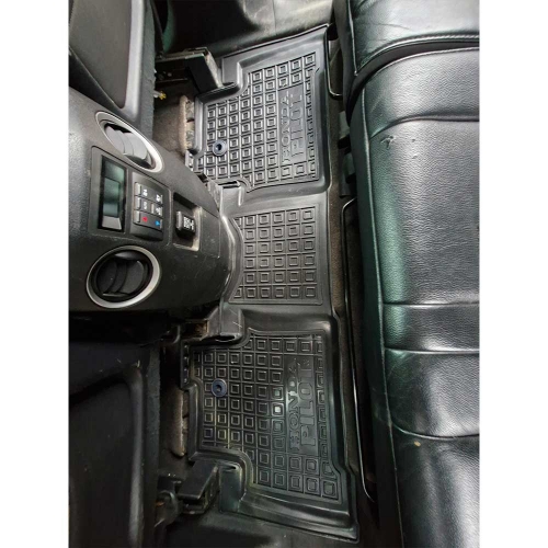 Килимки салону полiуритановi  HONDA (Хонда) Pilot (2008-2015) - 9