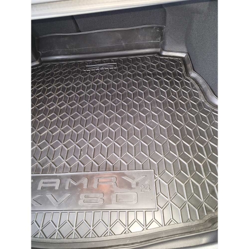 Килимки багажнику полiуритановi  TOYOTA (Тойота) Camry (XV80)  2024  (HEV) - 7