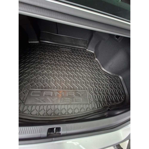 Килимки багажнику полiуритановi  TOYOTA (Тойота) Camry (XV80)  2024  (HEV) - 9