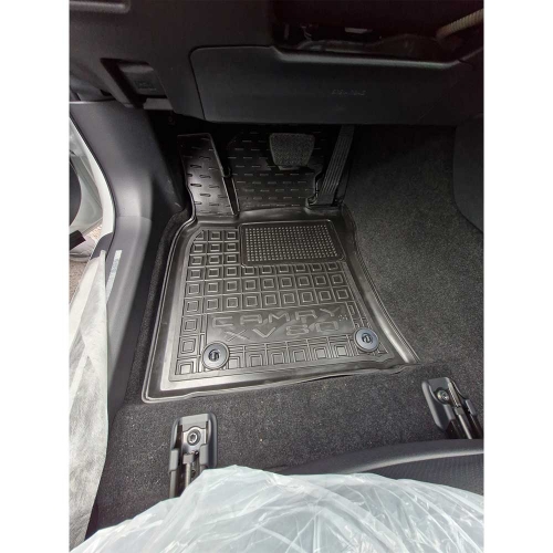 Килимки салону полiуритановi  TOYOTA (Тойота) Camry (XV80)  2024  (HEV) - 1