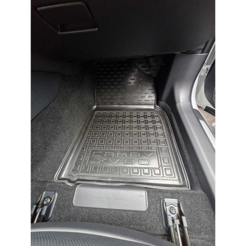 Килимки салону полiуритановi  TOYOTA (Тойота) Camry (XV80)  2024  (HEV) - 5