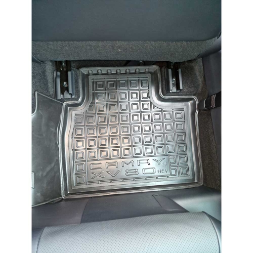 Килимки салону полiуритановi  TOYOTA (Тойота) Camry (XV80)  2024  (HEV) - 8