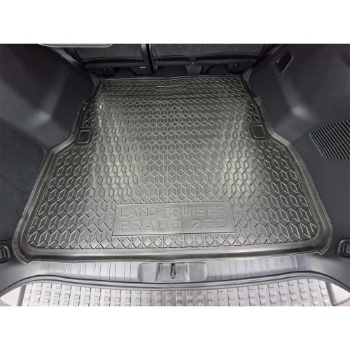 Килимки багажнику полiуритановi  TOYOTA (Тойота) Land Cruiser 250 (Prado) - 1