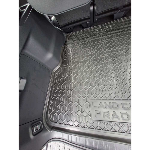 Килимки багажнику полiуритановi  TOYOTA (Тойота) Land Cruiser 250 (Prado) - 2