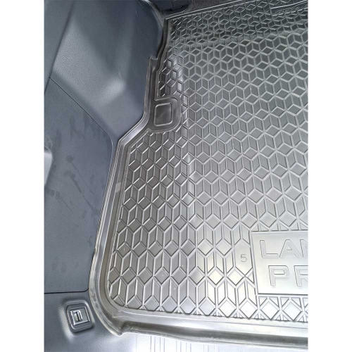 Килимки багажнику полiуритановi  TOYOTA (Тойота) Land Cruiser 250 (Prado) - 4