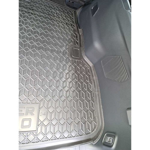 Килимки багажнику полiуритановi  TOYOTA (Тойота) Land Cruiser 250 (Prado) - 5