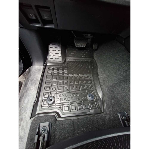 Килимки салону полiуритановi  TOYOTA (Тойота) Land Cruiser 250 (Prado)
