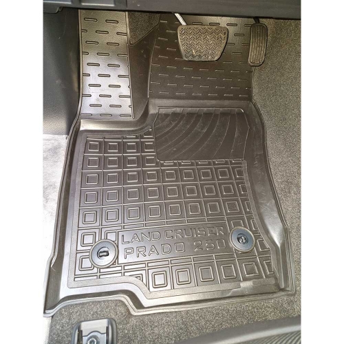 Килимки салону полiуритановi  TOYOTA (Тойота) Land Cruiser 250 (Prado) - 1