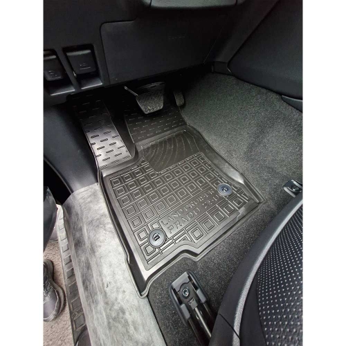 Килимки салону полiуритановi  TOYOTA (Тойота) Land Cruiser 250 (Prado) - 2