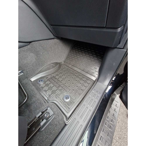 Килимки салону полiуритановi  TOYOTA (Тойота) Land Cruiser 250 (Prado) - 3