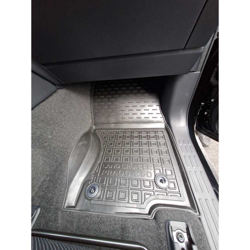 Килимки салону полiуритановi  TOYOTA (Тойота) Land Cruiser 250 (Prado) - 4