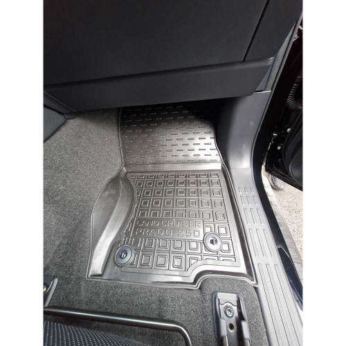 Килимки салону полiуритановi  TOYOTA (Тойота) Land Cruiser 250 (Prado) - 5