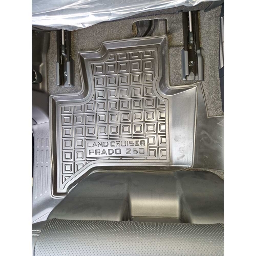 Килимки салону полiуритановi  TOYOTA (Тойота) Land Cruiser 250 (Prado) - 7
