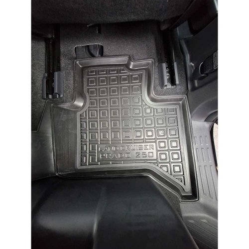 Килимки салону полiуритановi  TOYOTA (Тойота) Land Cruiser 250 (Prado) - 8