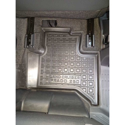 Килимки салону полiуритановi  TOYOTA (Тойота) Land Cruiser 250 (Prado) - 9