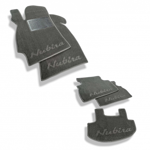 Килимки салону текстильні DAEWOO (Део) Nubira - 1