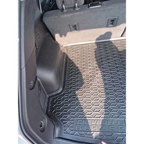 Килимки багажнику полiуритановi  CHEVROLET (Шевроле) Blazer 2019 - 3