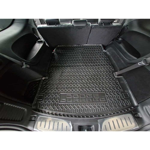 Килимки багажнику полiуритановi  DODGE Durango (2010-) (5-7місць) - 2