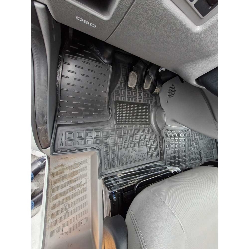 Килимки салону полiуритановi водій JAC Sunray - 1