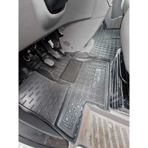 Килимки салону полiуритановi водій JAC Sunray - 2
