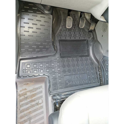 Килимки салону полiуритановi водій JAC Sunray - 4