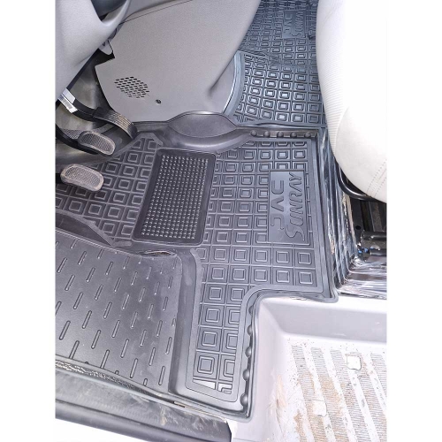 Килимки салону полiуритановi водій JAC Sunray - 5