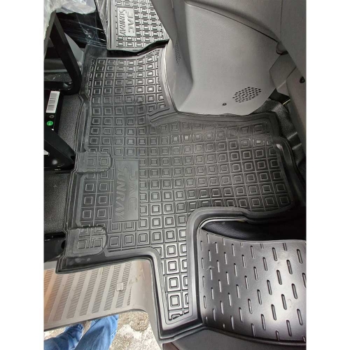 Килимки салону полiуритановi пасажир JAC (Джак) Sunray