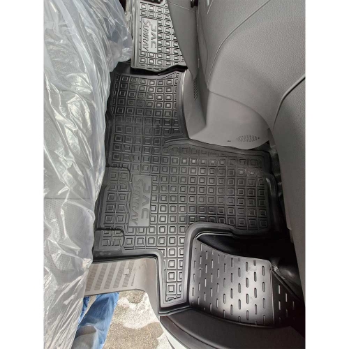 Килимки салону полiуритановi пасажир JAC (Джак) Sunray - 2