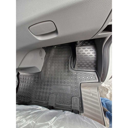 Килимки салону полiуритановi пасажир JAC (Джак) Sunray - 4
