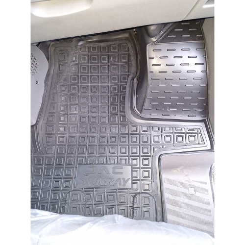 Килимки салону полiуритановi пасажир JAC (Джак) Sunray - 5