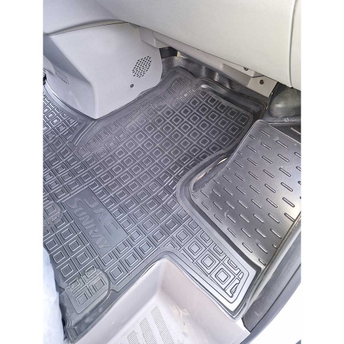 Килимки салону полiуритановi пасажир JAC (Джак) Sunray - 6