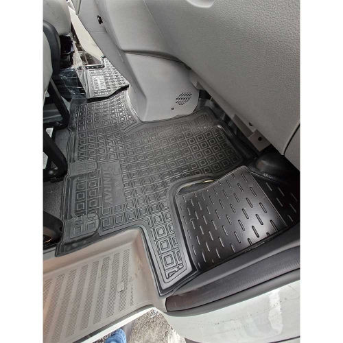 Килимки салону полiуритановi пасажир JAC (Джак) Sunray - 8