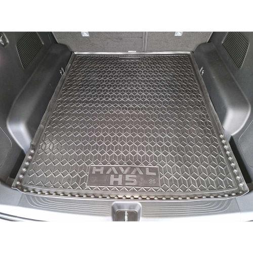 Polyurethane trunk mats HAVAL H5 II (2023>) - 1
