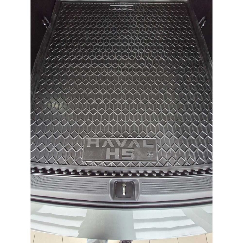 Polyurethane trunk mats HAVAL H5 II (2023>) - 8