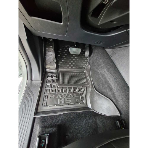 Polyurethane interior mats HAVAL H5 II (2023>)