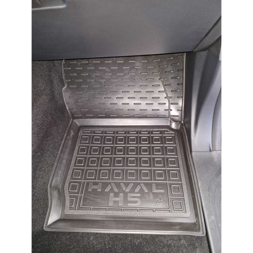 Polyurethane interior mats HAVAL H5 II (2023>) - 3