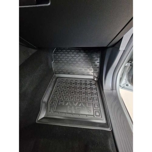 Polyurethane interior mats HAVAL H5 II (2023>) - 5
