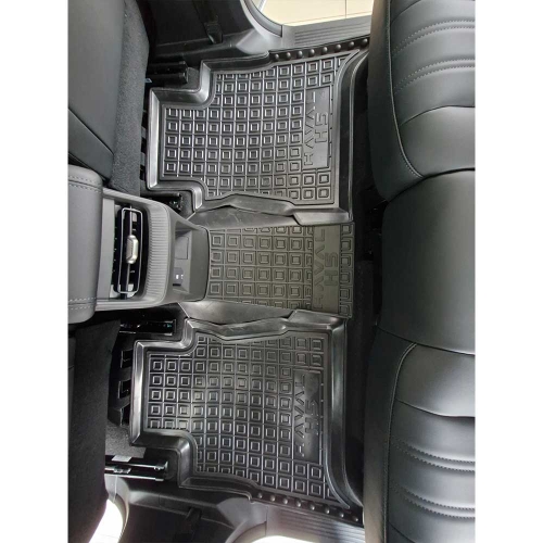 Polyurethane interior mats HAVAL H5 II (2023>) - 6