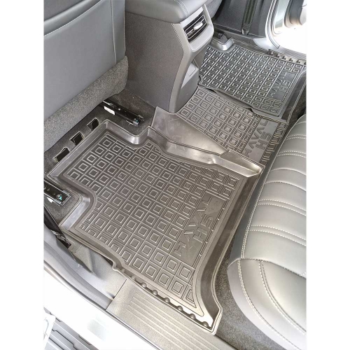Polyurethane interior mats HAVAL H5 II (2023>) - 8