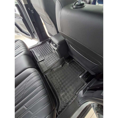 Polyurethane interior mats HAVAL H5 II (2023>) - 9