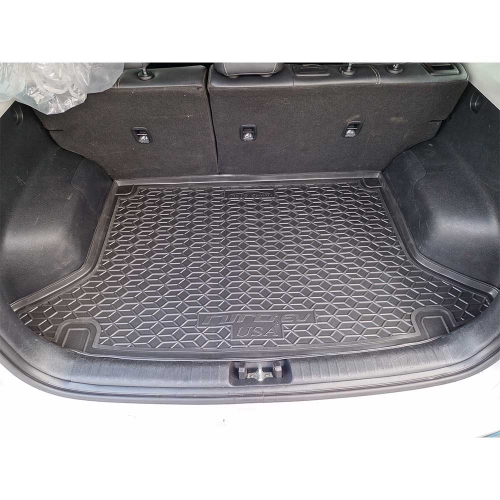 Polyurethane trunk mats KIA Niro EV (2018-2022) (USA)