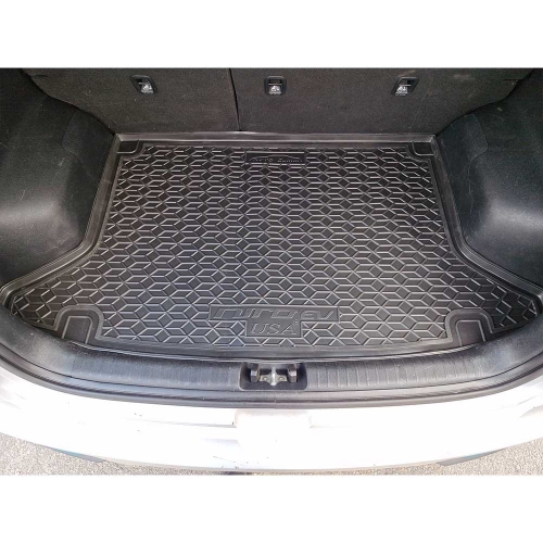 Polyurethane trunk mats KIA Niro EV (2018-2022) (USA) - 1