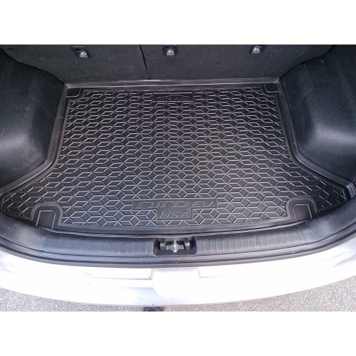 Polyurethane trunk mats KIA Niro EV (2018-2022) (USA) - 2