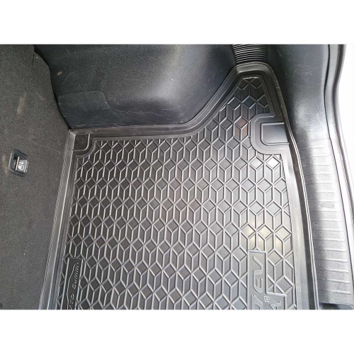Polyurethane trunk mats KIA Niro EV (2018-2022) (USA) - 3