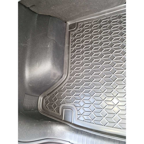 Polyurethane trunk mats KIA Niro EV (2018-2022) (USA) - 4