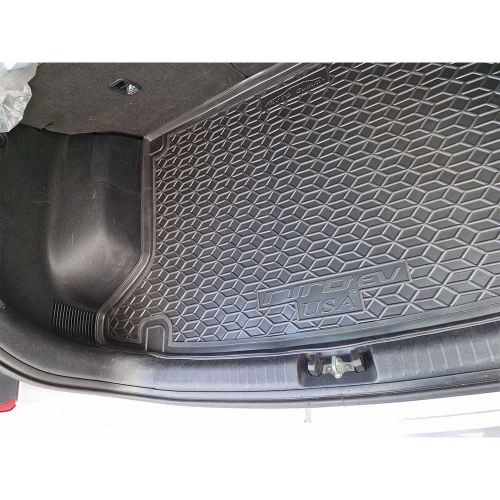 Polyurethane trunk mats KIA Niro EV (2018-2022) (USA) - 5